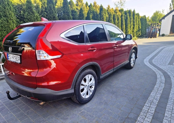 Honda CR-V cena 54000 przebieg: 187000, rok produkcji 2014 z Złoczew małe 137